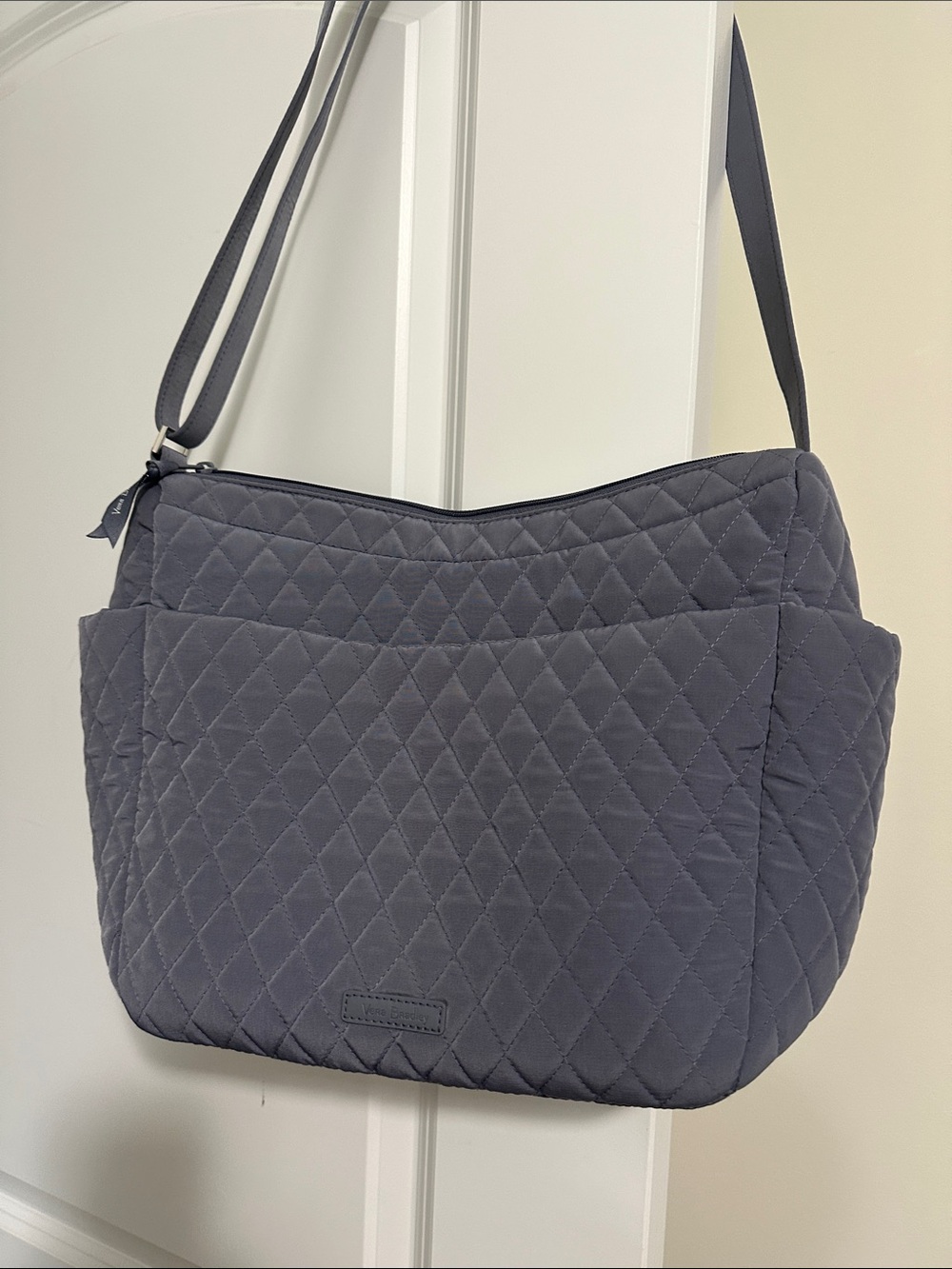 Vera Bradley Crossbody Shoulder Bag - Slate Gray